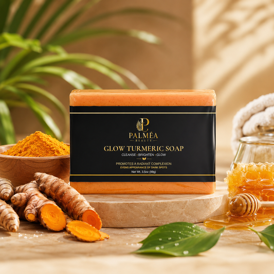 Glow Turmeric Soap