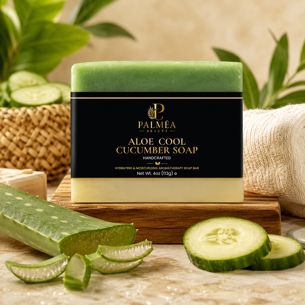 Aloe Cool Cucumber Soap