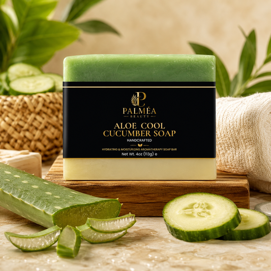 Aloe Cool Cucumber Soap