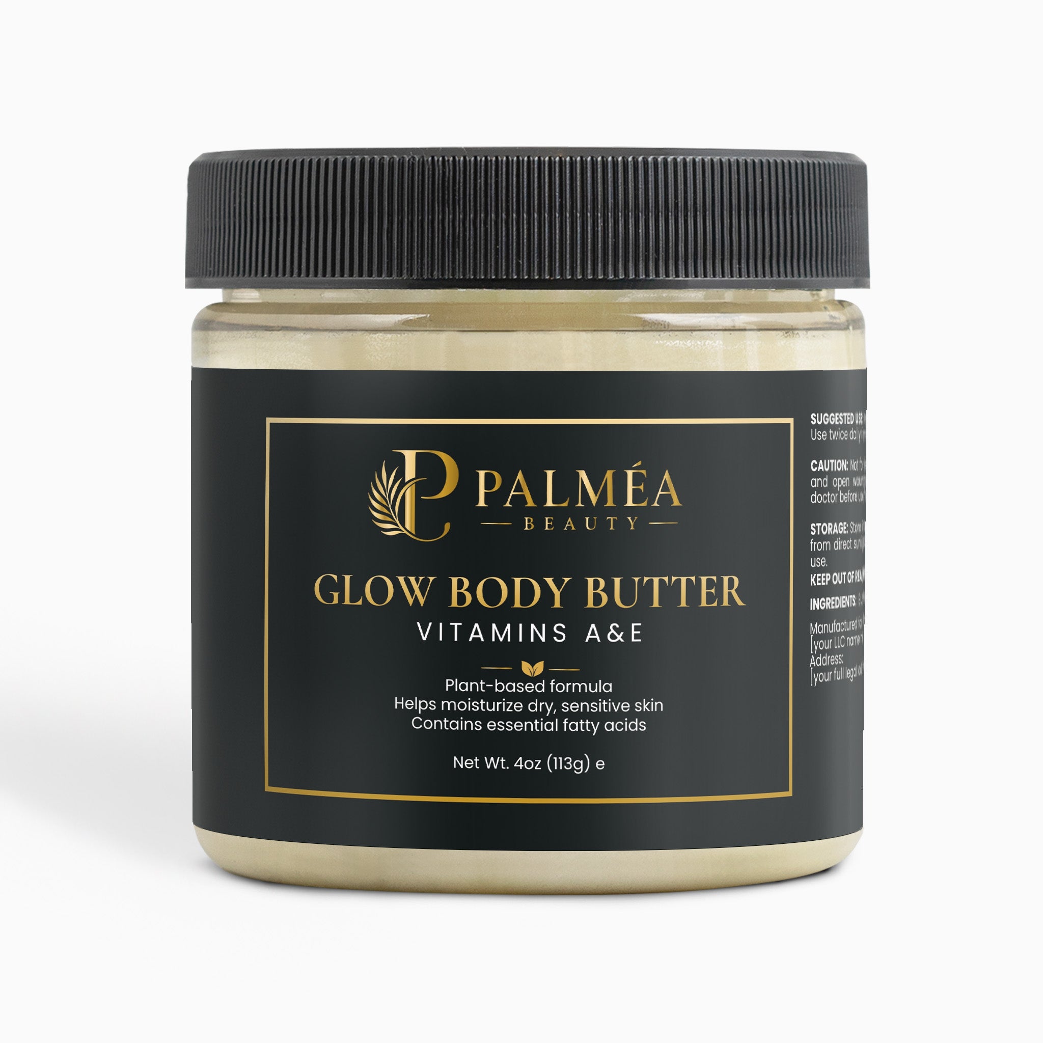 Glow Body Butter (Vitamins A &amp; E)